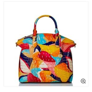 Brahmin Large Duxbury Satchel Melbourne